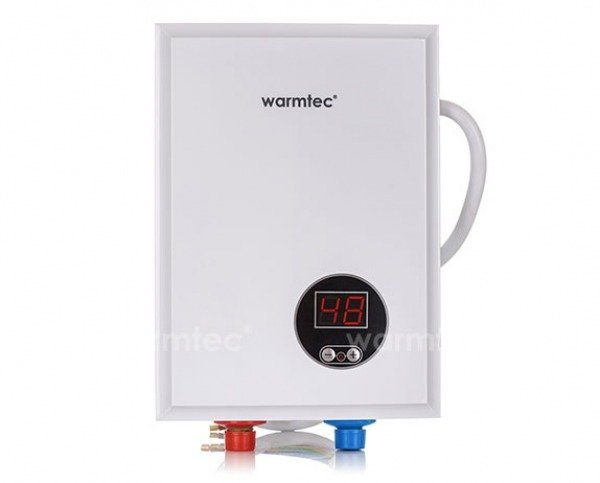 przepływowy podgrzewacz wody warmtec minishower 6,8 kw