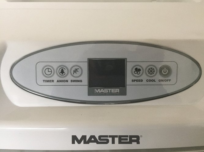 Klimator Master CCX 4.0 - wyświetlacz