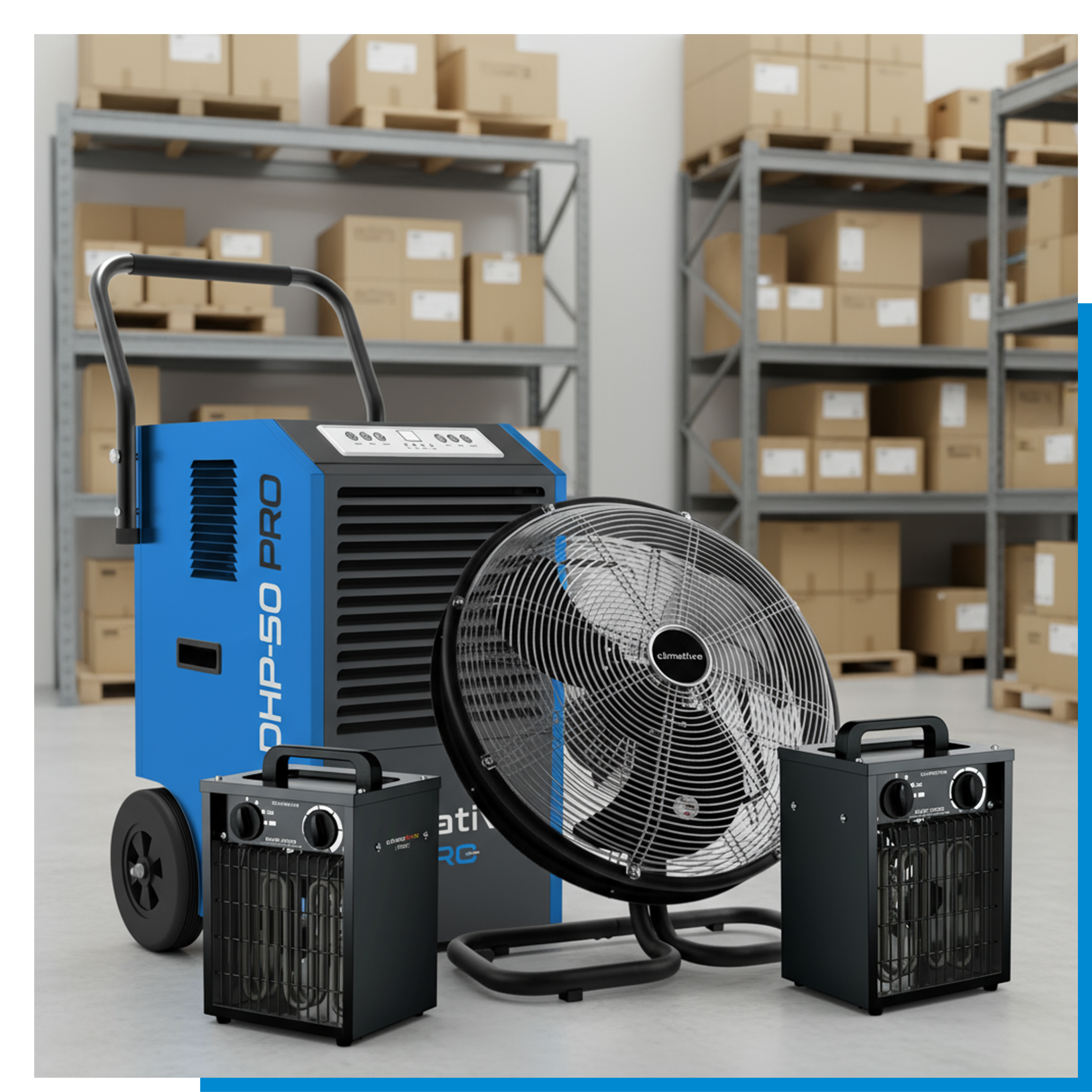 Zestaw do osuszania Climative