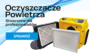 Oczyszczacze powietrza profesjonalne