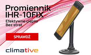 Promiennik elektryczny Climative FIX