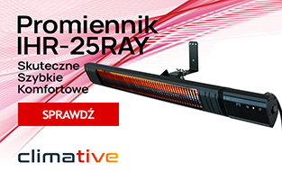Promiennik elektryczny Climative Ray