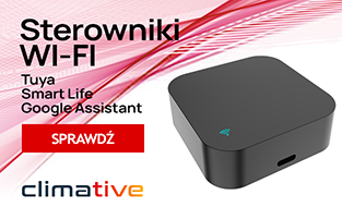 Sterowniki Smart Life Tuya Climative
