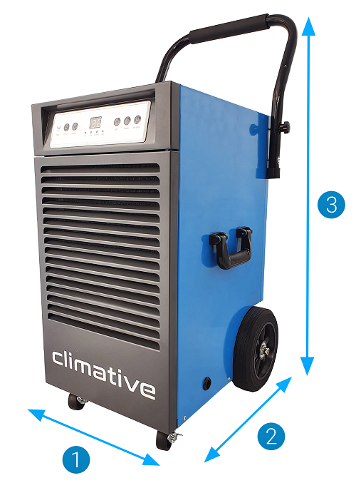 Climative DH-50 pro wymiary