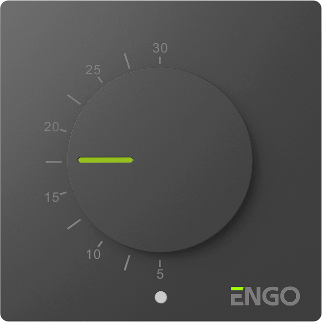 Regulator temperatury przewodowy ENGO ESIMPLE230W