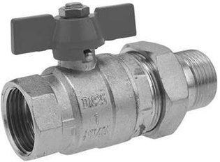 Zawór kulowy ze śrubunkiem 1/2