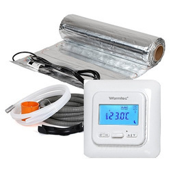 Zestaw ogrzewania podłogowego pod panele | AL-60/T538