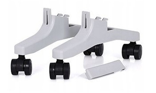 Nóżki z kółkami do grzejników Warmtec EWX/EWE