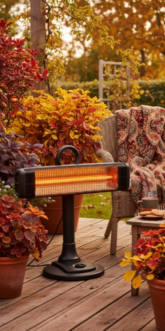 Promiennik podczerwieni Climative IRH-10 FIX - ogrzewanie pomieszczenia