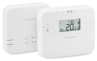 Bezprzewodowy, elektroniczny regulator temperatury SALUS RT510RF