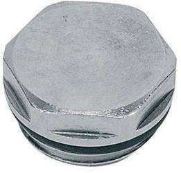 Korek zaślepiający z oringiem 1/2