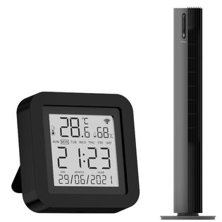 Wentylator kolumnowy Climative Pure Air Plasma - Grafit + Sterownik WiFi Climative AC-S09E