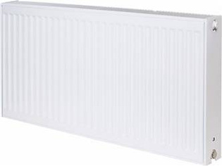 Grzejnik PURMO C22 500x600, moc grzewcza: 882W (75/65/20°C), grzejnik stalowy płytowy z podłączeniem bocznym, typ PURMO Compact, kolor biały RAL9016 F062205006010300