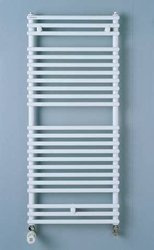 Grzejnik łazienkowy Santorini H=1100 L=500, 569W, biały RAL9016 F3NA011005000000 PURMO