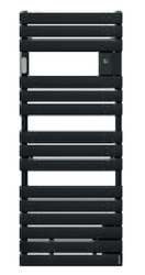 Grzejnik łazienkowy Atlantic Adelis Black 500W