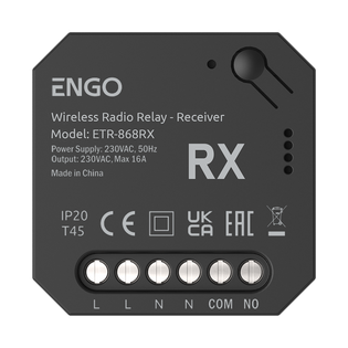 Dodatkowy odbiornik do przekaźnika EngoLink Engo Controls ETR-868RX