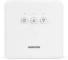 Odbiornik RT Bezprzewodowy odbiornik przeznaczony do współpracy z bezprzewodowymi termostatami marki AURATON AURLRT0001001