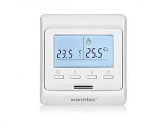 Warmtec T510i Regulator temperatury do ogrzewania podłogowego - montaż podtynkowy
