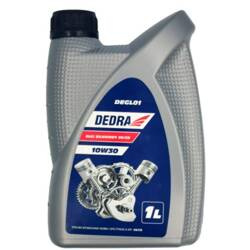 Olej do agregatu prądotwórczego Semisyntex SH/CF 10W30,1L DEDRA DEGL01