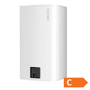 Atlantic CUBE 50L – kompaktowy ogrzewacz wody z funkcją Smart, ceramiczną grzałką Steatite i ochroną Anti Legionella