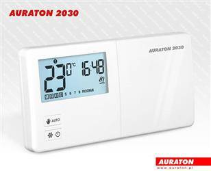 AURATON 2030 regulator temperatury przewodowy z programem tygodniowym (5+1+1dni) AURLA20300000