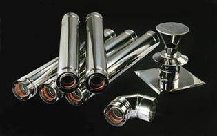 Pakiet kominowy DN 80/125 powietrzno-spalinowy do kotłów turbo i kondensacyjnych ONSZACHT80125 ONNLINE