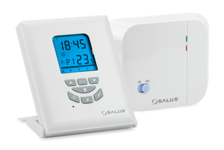 Regulator temperatury programowalny tygodniowy bezprzewodowy SALUS T105RF