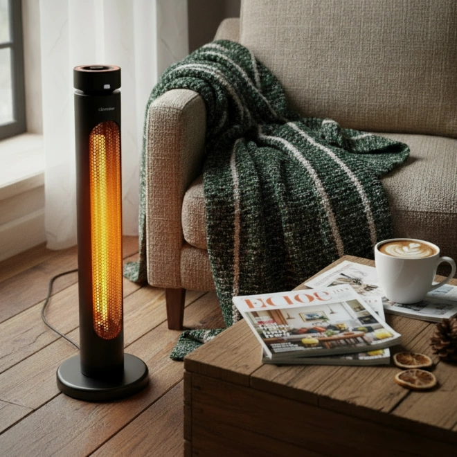 Promiennik podczerwieni Climative IRH-20 AURA - ogrzewanie salonu