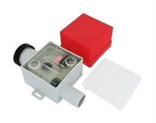 Syfon podtynkowy ISN32 do skroplin DN32 - 100x100 mm