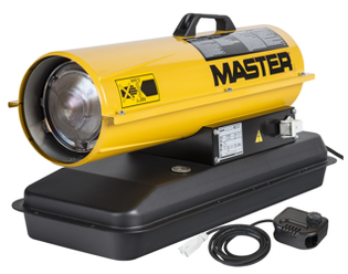 Nagrzewnica olejowa Master B 70 CED + termostat TH5 3-metrowy