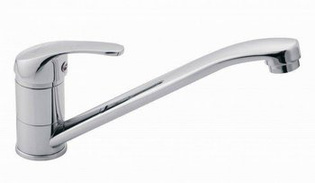 BASIC bateria zlewozmywakowa stojąca, chrom BBC4 FERRO