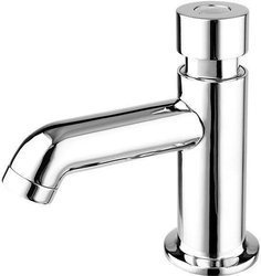 PRESSTIGE bateria umywalkowa stojąca czasowa, chrom Z201 FERRO