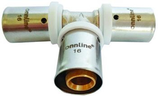 Trójnik zaprasowywany 20 mm profil u zt20_on Onnline