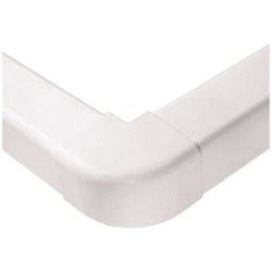 Narożnik zewnętrzny 90 IPEC60 biały Ivensis