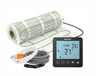 Zestaw elektrycznego ogrzewania podłogowego Warmtec DSE-45/PRT01-CZ (4,5 m2) Wi-Fi