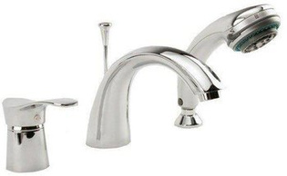 PADWA bateria wannowa 3-otworowa stojąca, chrom BTP11A FERRO