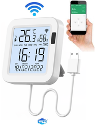Czujnik sensor WiFi Climative AC-TH16 LCD
