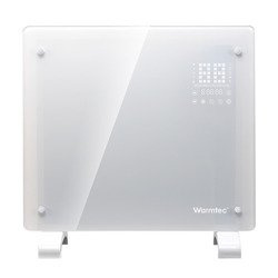 Warmtec EGW-10B (EGW-1000) Grzejnik elektryczny o mocy 1 kW (biały)