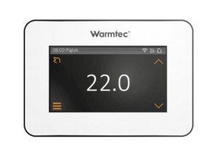 WARMTEC XTS biały Regulator temperatury