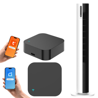 Wentylator kolumnowy Climative Pure Air Plasma - Biały+ Sterownik WiFi Climative AC-S06 PRO