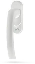 AURATON H-1 - klamka (biała) AURLH10001009