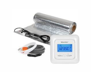 Zestaw ogrzewania podłogowego pod panele | AL-160/T538