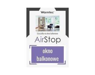 AirStop Uszczelnienie okna do klimatyzatorów przenośnych na okno balkonowe
