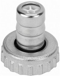 Końcówka z nakrętką do zaworu czerpalnego 1/2