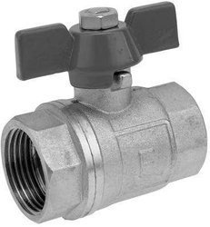 Zawór kulowy wodny z motylkiem 1/2
