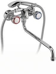 STANDARD bateria wannowa ścienna z ruchomą wylewką, chrom BST11A FERRO