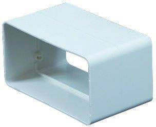 Łącznik kanału płaskiego (55x110) KP55-21 AWENTA