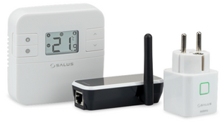 Internetowy, bezprzewodowy regulator temperatury Salus RT310iSPE