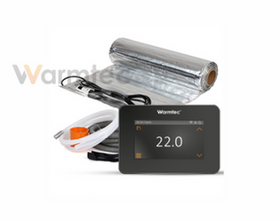 Zestaw ogrzewania podłogowego pod panele Warmtec AL-30/XTS-CZ 3 m²
