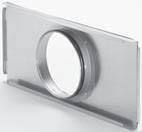 Płyta przyłączeniowa CW-P 520 - DN 160 990323564 ZEHNDER